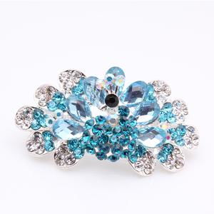 艾佳飾品 韓版孔雀發夾，廠家直銷下的時尚與品質